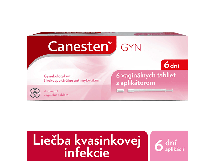 Canesten GYN 6 DNÍ
