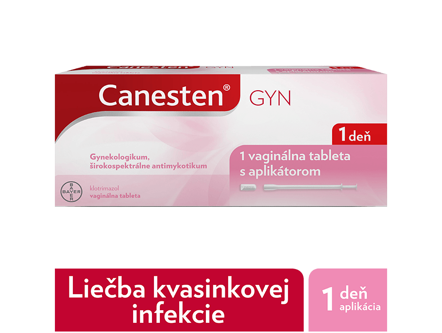 Canesten GYN 1 DEŇ vaginálna tableta