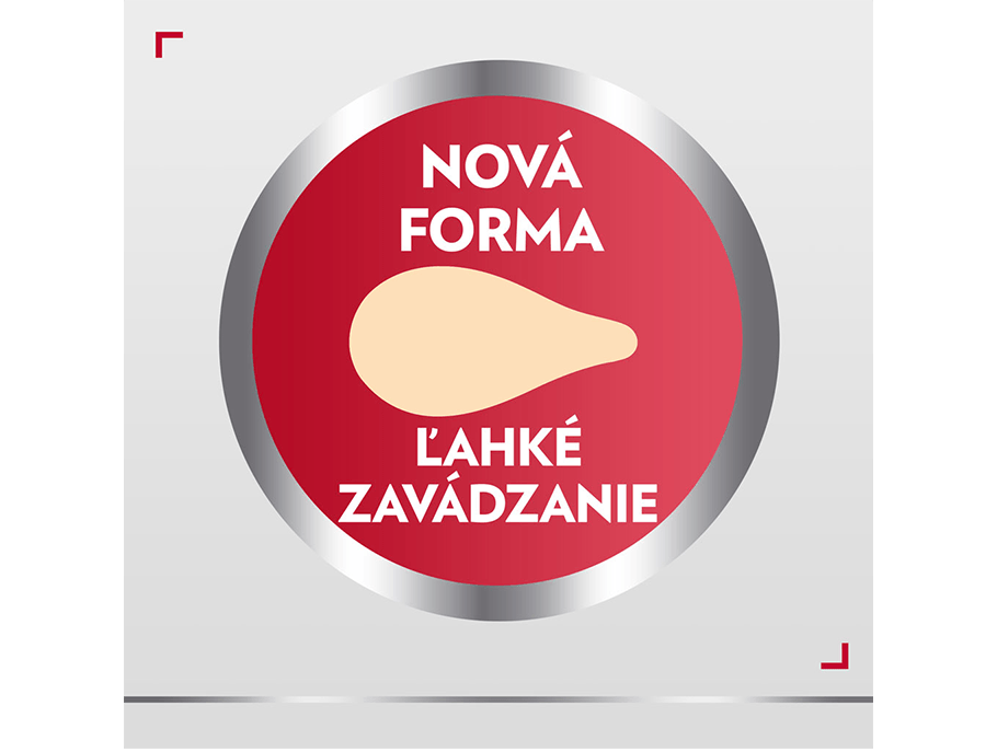 Canesten Gyn nová forma ľahké zavádzanie 