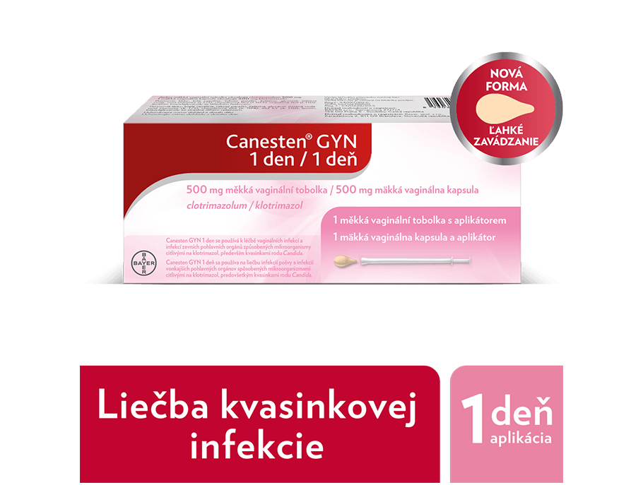 Canesten GYN 1 deň