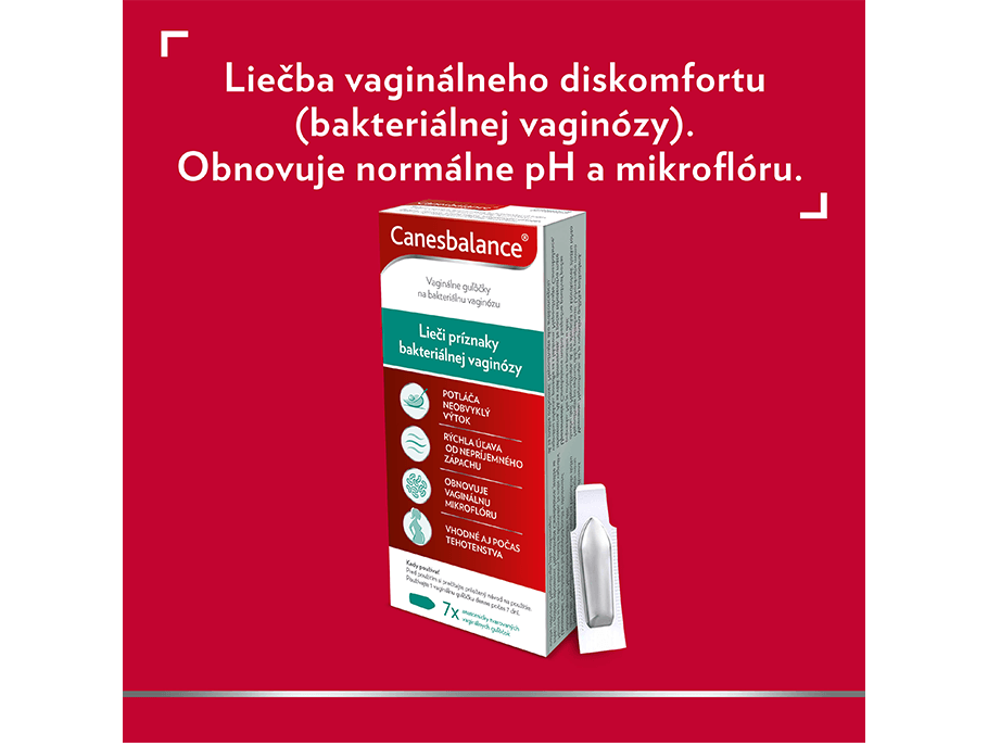 Liečba vaginálneho diskomfortu