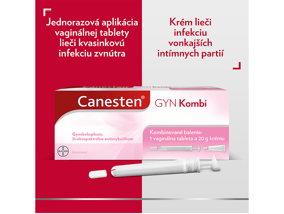 Canesten GYN Kombi účinok