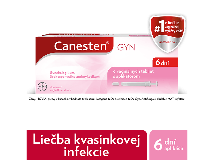 Canesten GYN 6 DNÍ