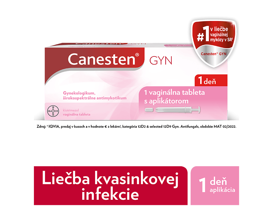 Canesten GYN 1 DEŇ
