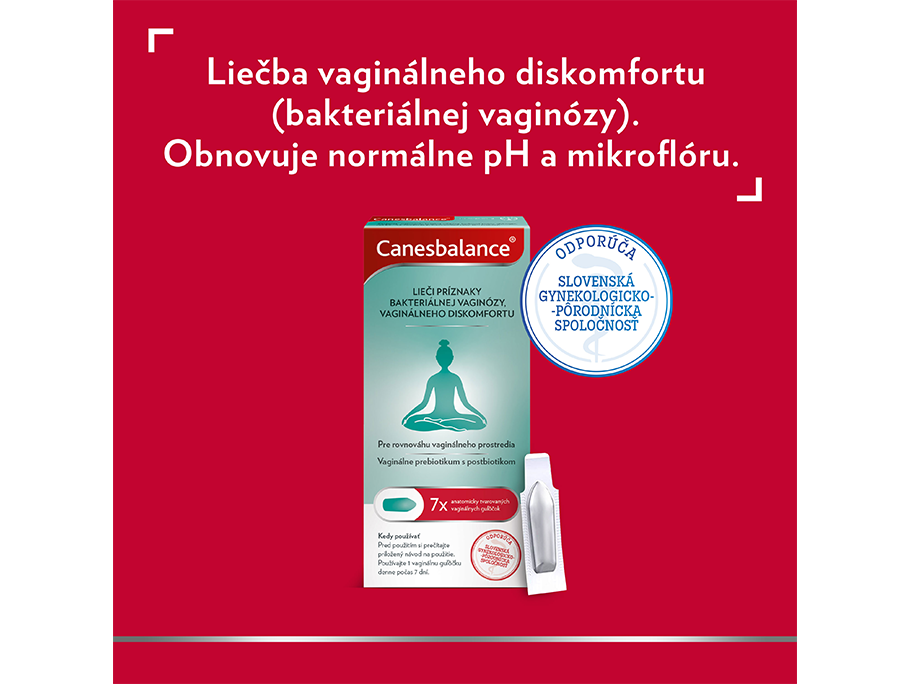Liečba vaginálneho diskomfortu
