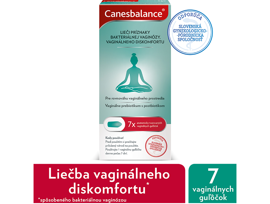 Balenie Canesbalance vaginalne gulocky