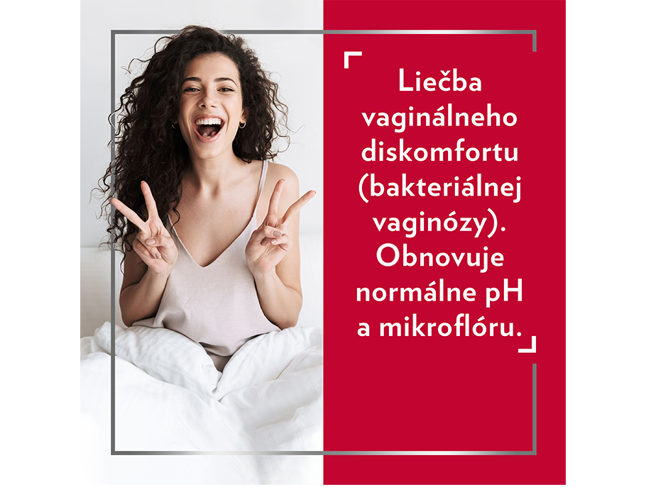 Liečba vaginálneho diskomfortu