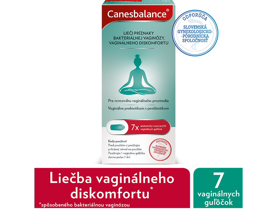 Canesbalance balenie