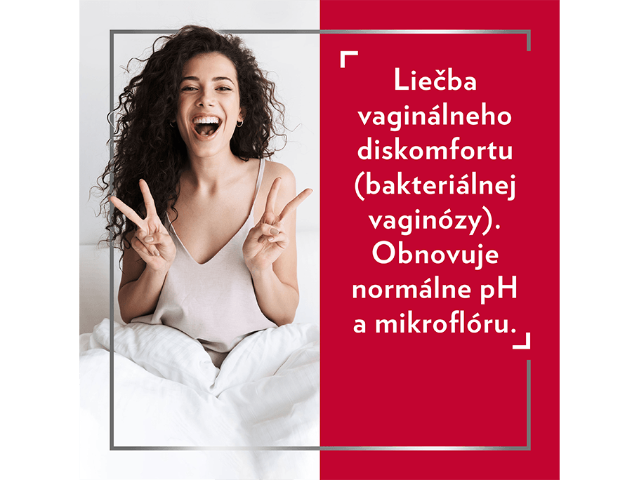 Liečba vaginálneho diskomfortu