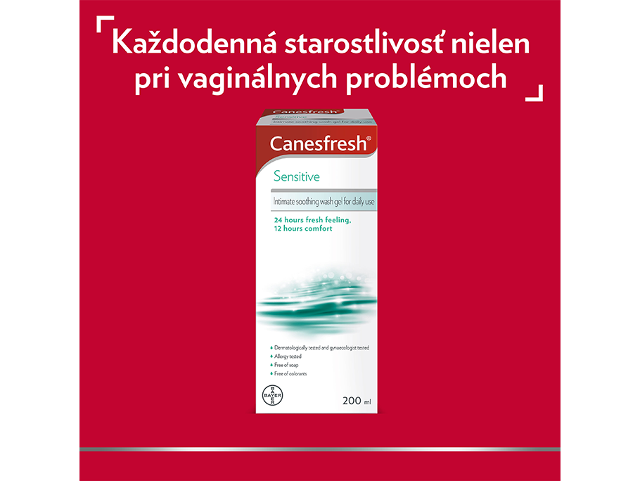 Canesfresh Sensitive kazdodenni staroslivost
