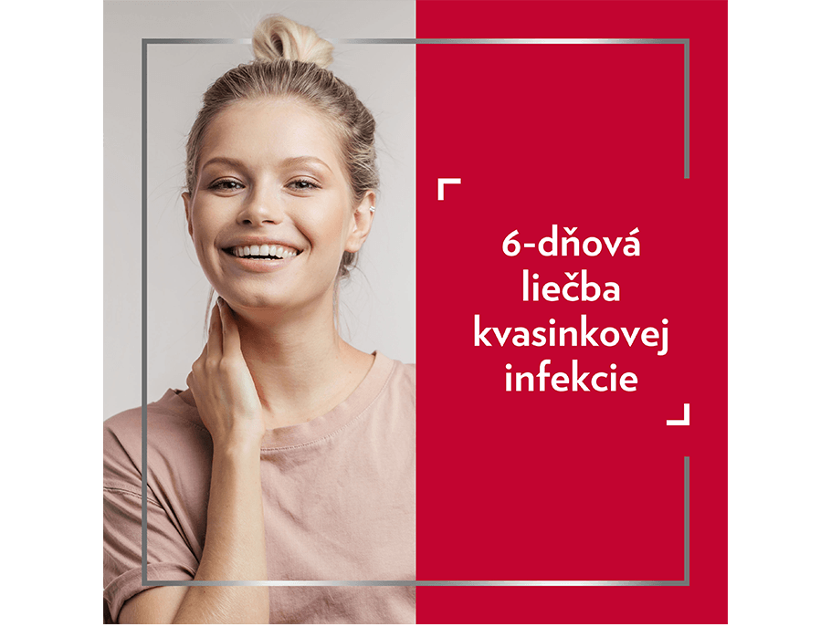 Canesten GYN 6 dní  - žena