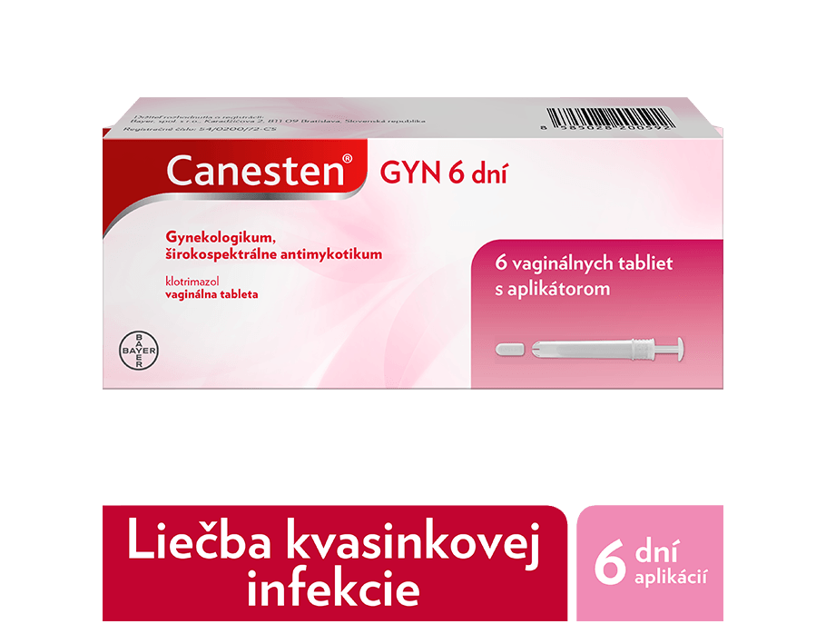 Canesten GYN 6 dní