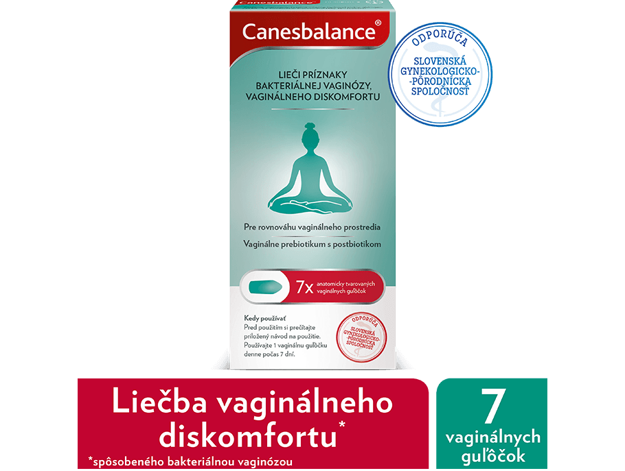 Canesbalance balenie