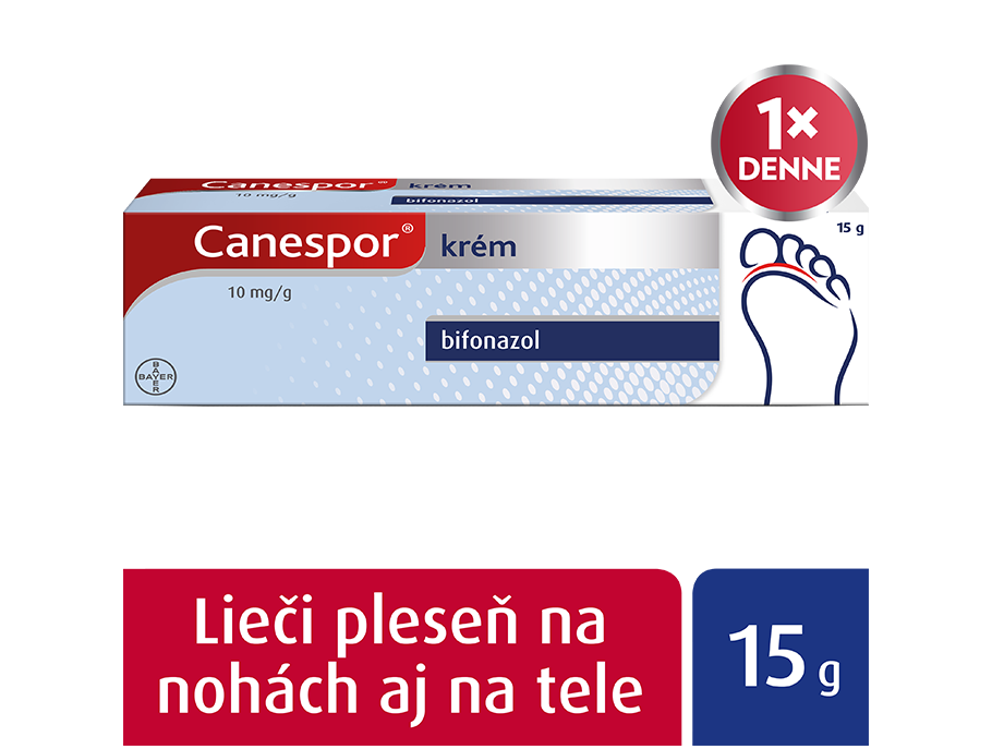 Balenie Canespor krém 