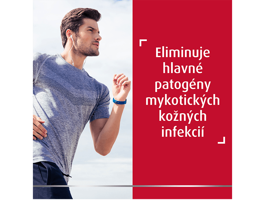 Canespor krém - výhody