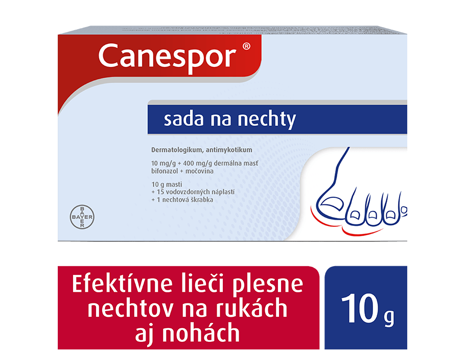 Canespor sada na nechty