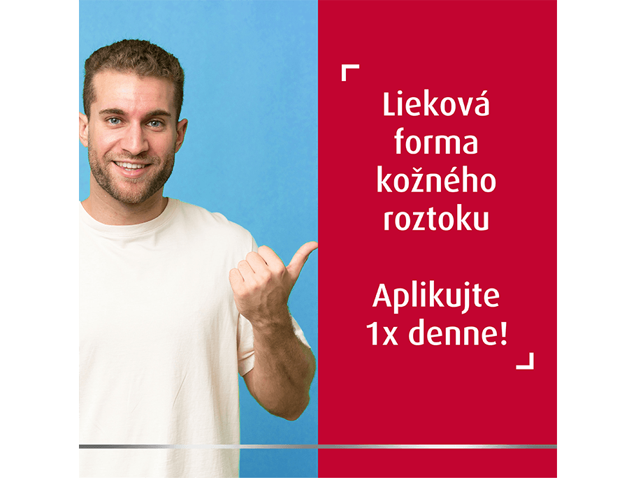  Aplikácia 1x denne